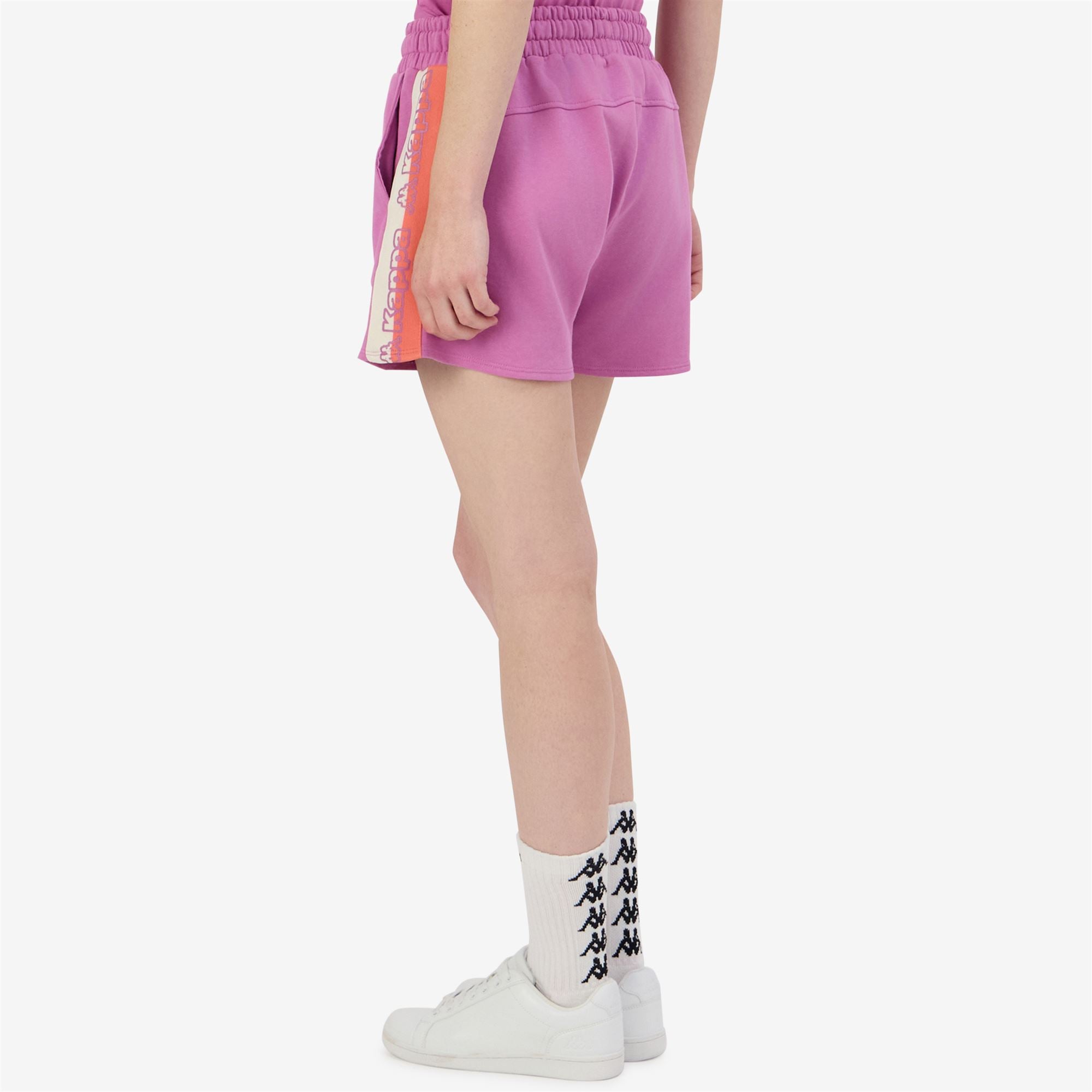 LOGO TAPE GRAGRIA - Shorts - Sport Shorts - Woman - VIOLET BODACIOUS - Image 6