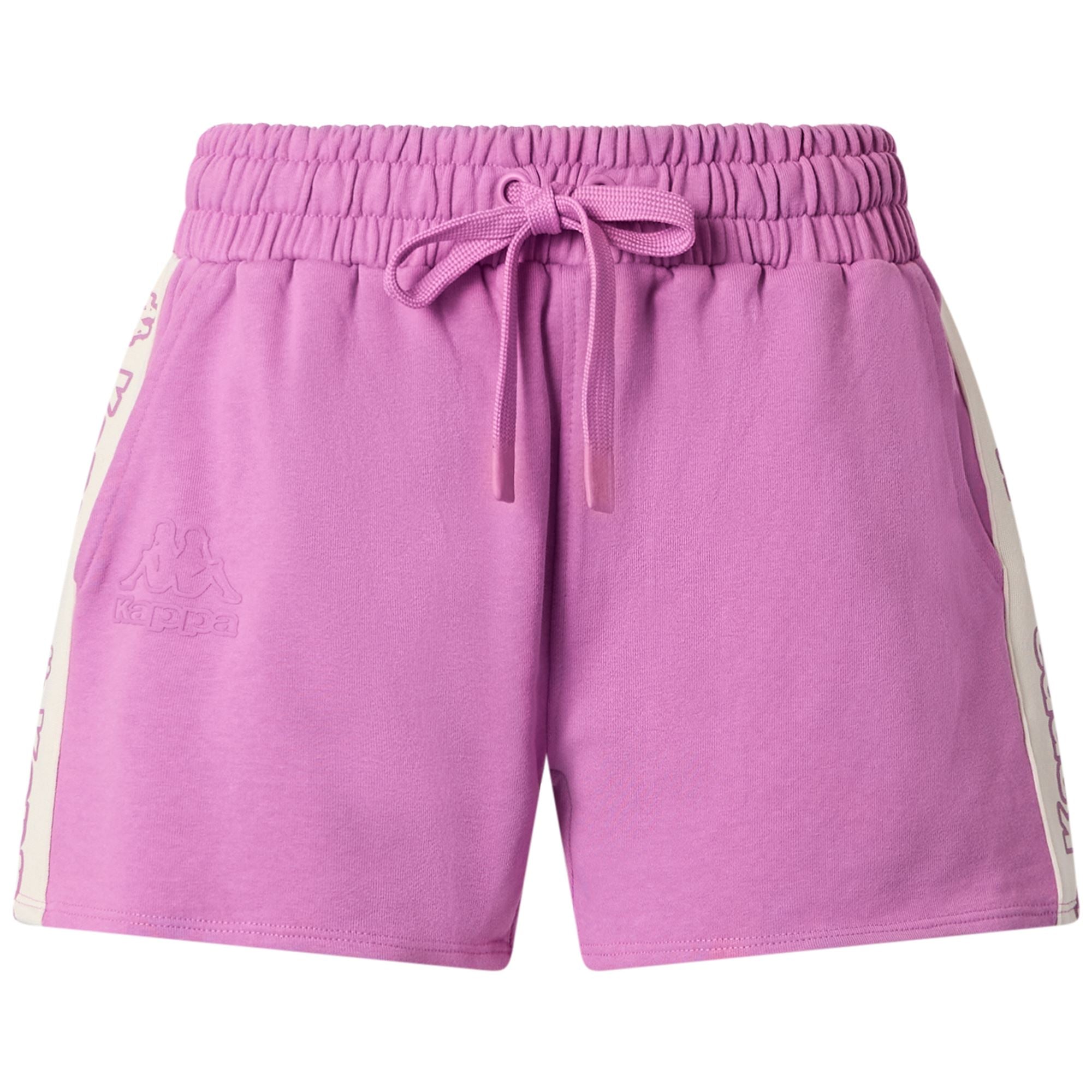 LOGO TAPE GRAGRIA - Shorts - Sport Shorts - Woman - VIOLET BODACIOUS