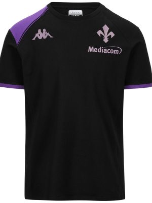 AMIRY FIORENTINA - T-ShirtsTop - T-Shirt - Man - BLACK-VIOLET INDIGO