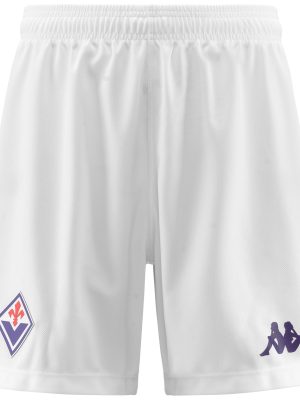 KOMBAT RYDER FIORENTINA - Shorts - Sport  Shorts - Man - WHITE