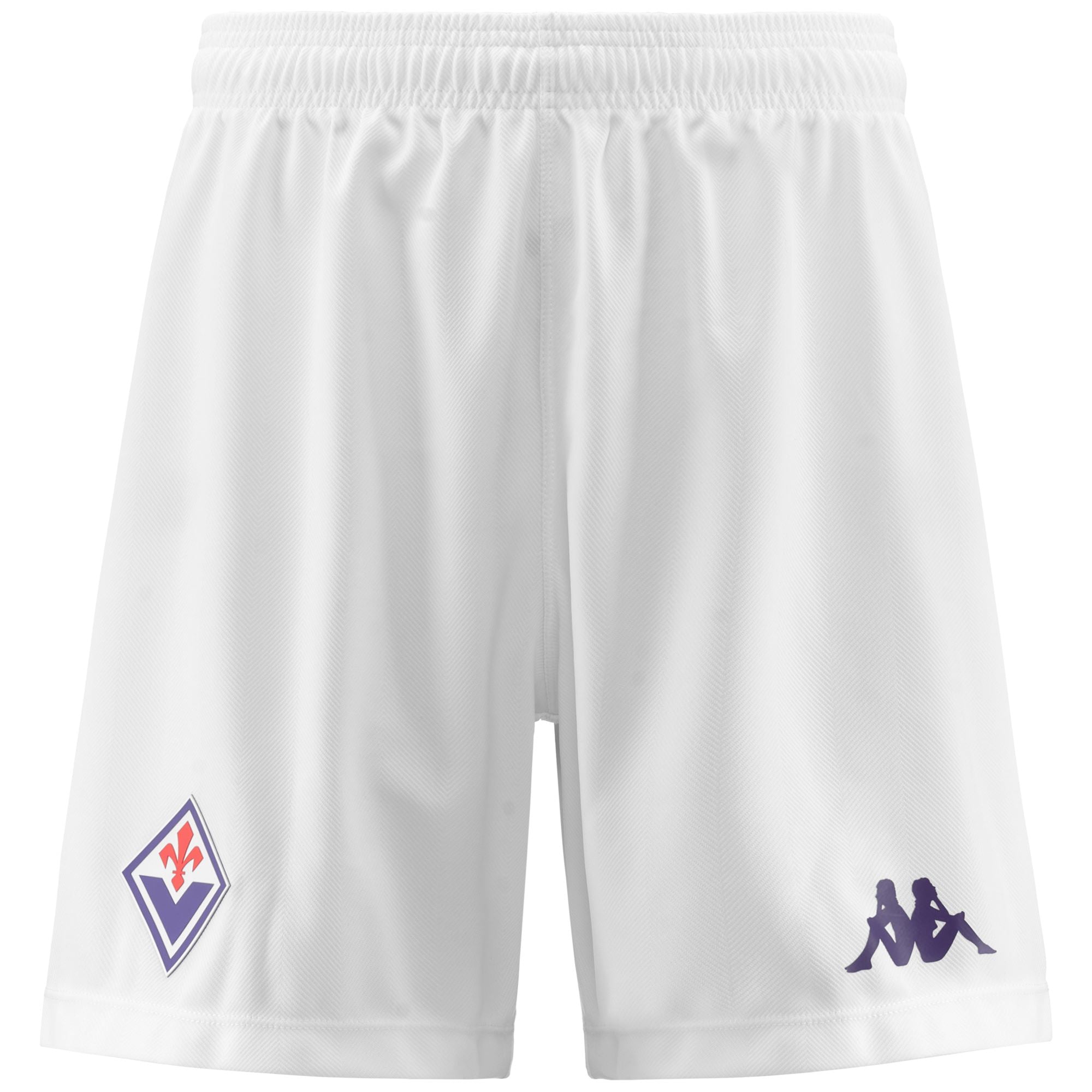 KOMBAT RYDER FIORENTINA - Shorts - Sport Shorts - Man - WHITE