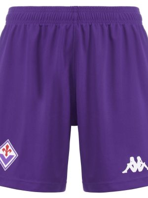 KOMBAT RYDER FIORENTINA - Shorts - Sport  Shorts - Man - VIOLET INDIGO