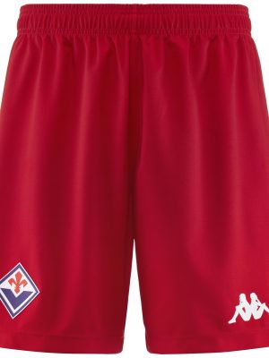 KOMBAT RYDER FIORENTINA - Shorts - Sport Shorts - Man - RED