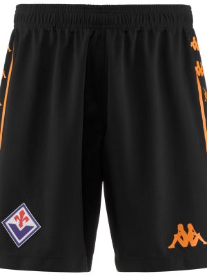 KOMBAT RYDER FIORENTINA - Shorts - Sport Shorts - Man - BLACK