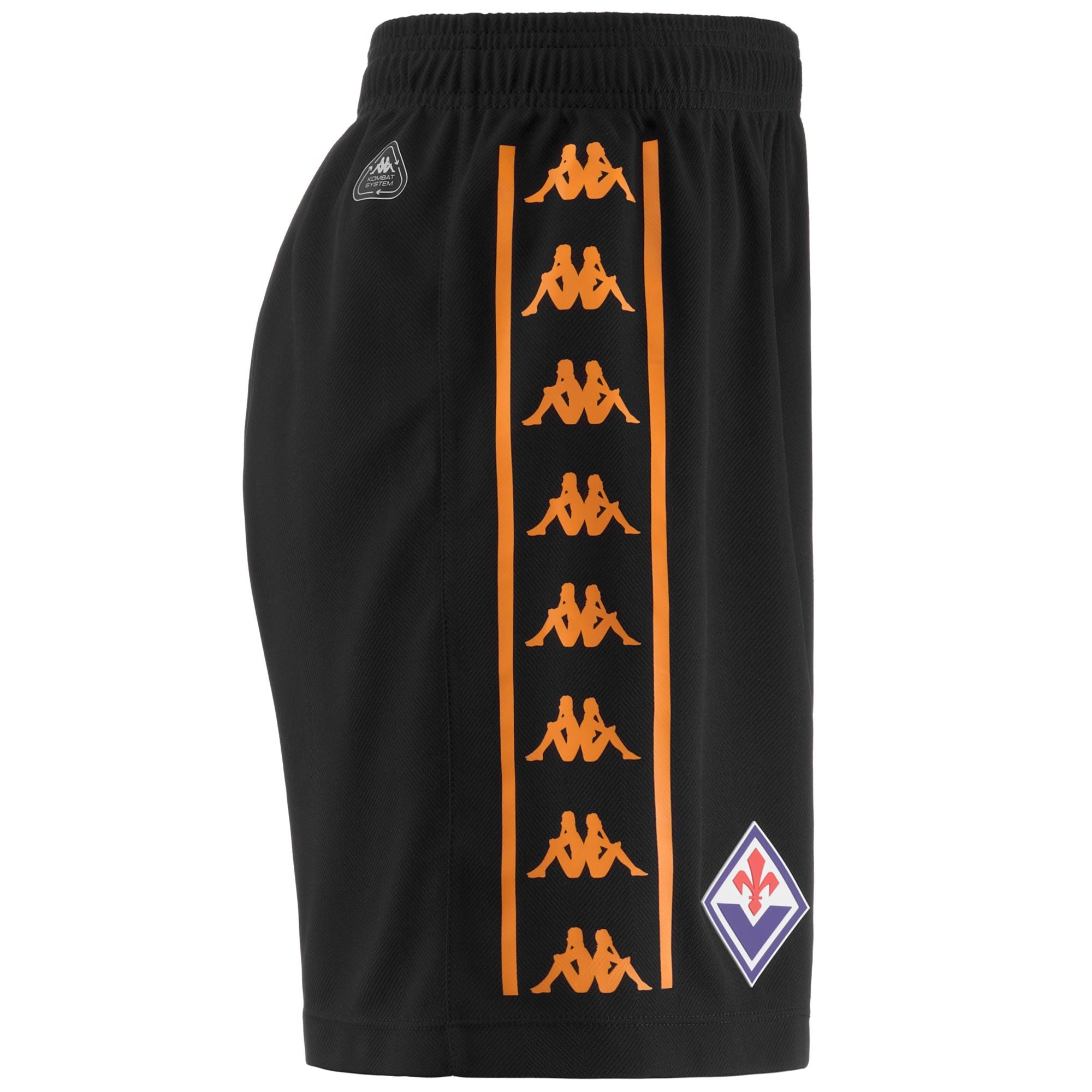 KOMBAT RYDER FIORENTINA - Shorts - Sport Shorts - Man - BLACK - Image 5