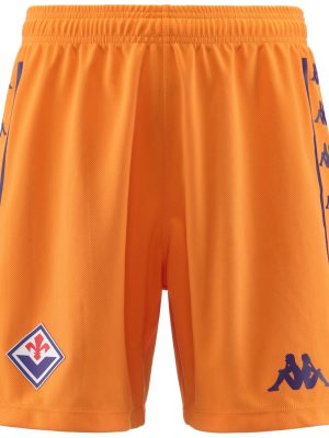 KOMBAT RYDER FIORENTINA - Shorts - Sport Shorts - Man - ORANGE MARIGOLD