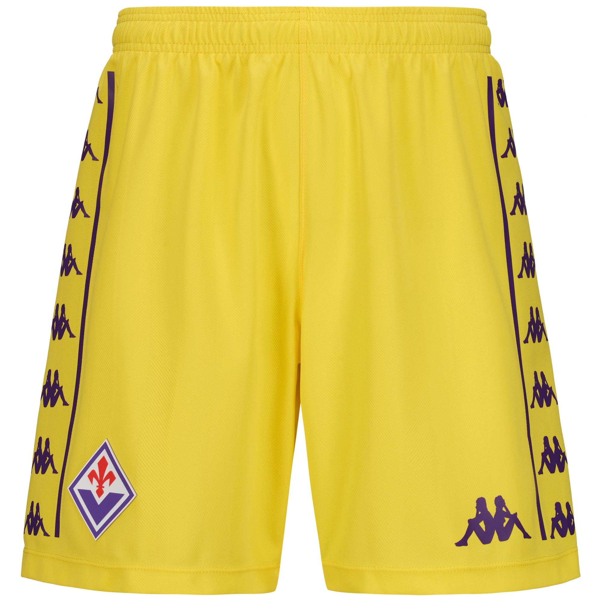 KOMBAT RYDER FIORENTINA - Shorts - Sport Shorts - Man - YELLOW BLAZING - Image 4