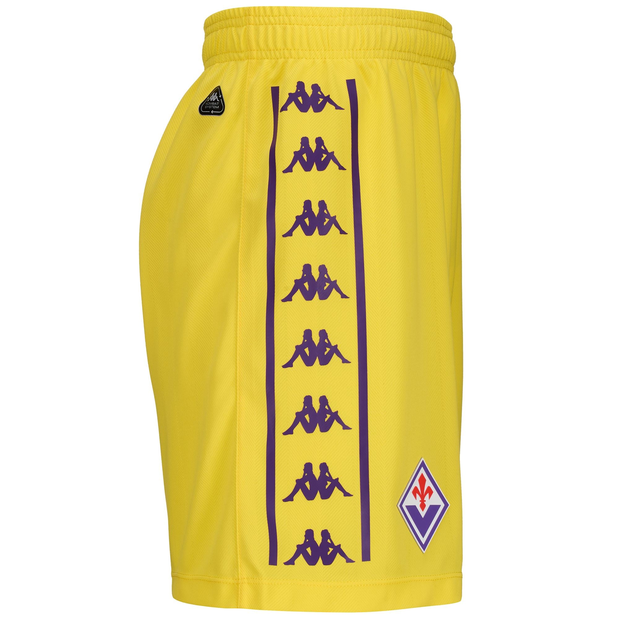KOMBAT RYDER FIORENTINA - Shorts - Sport Shorts - Man - YELLOW BLAZING - Image 5