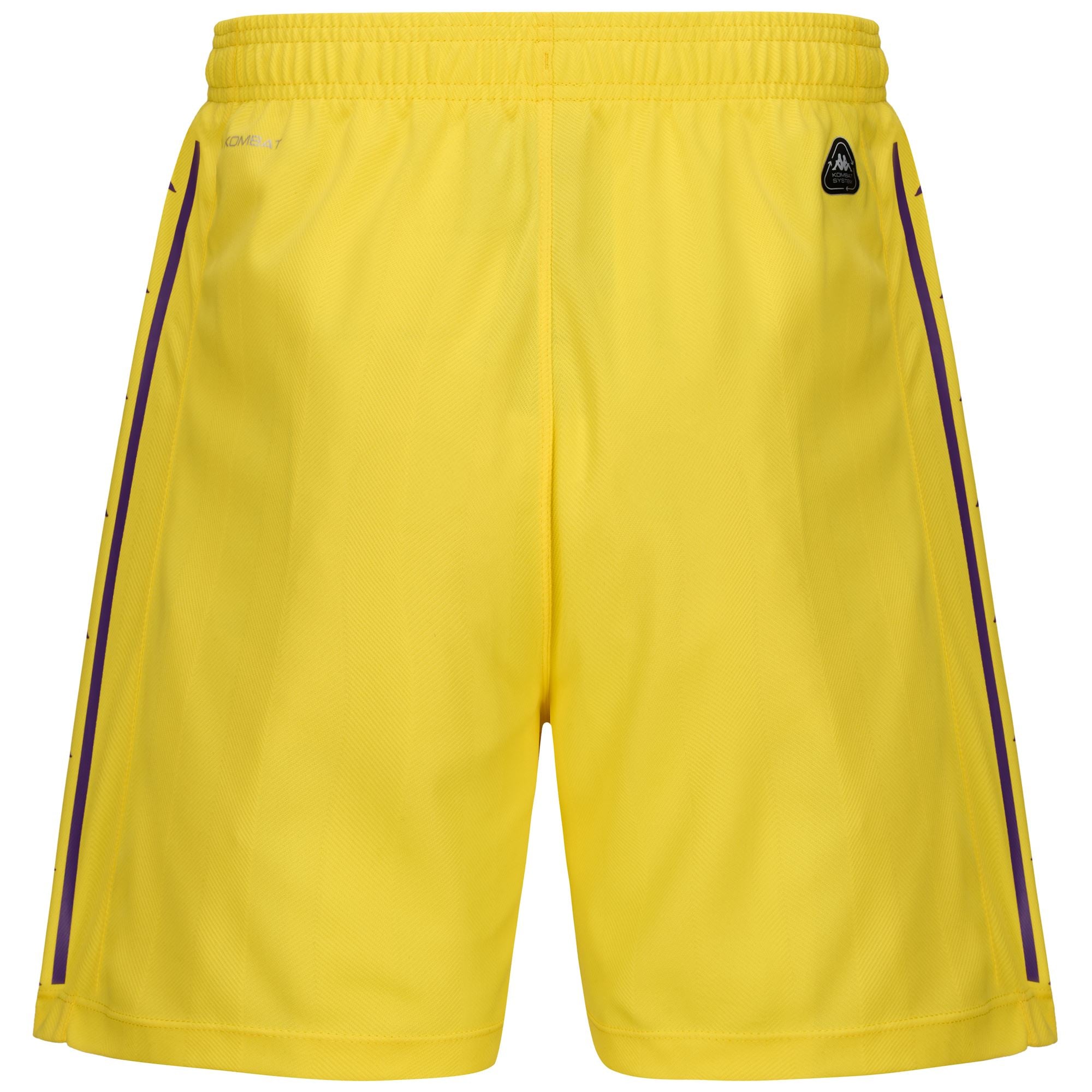 KOMBAT RYDER FIORENTINA - Shorts - Sport Shorts - Man - YELLOW BLAZING - Image 3