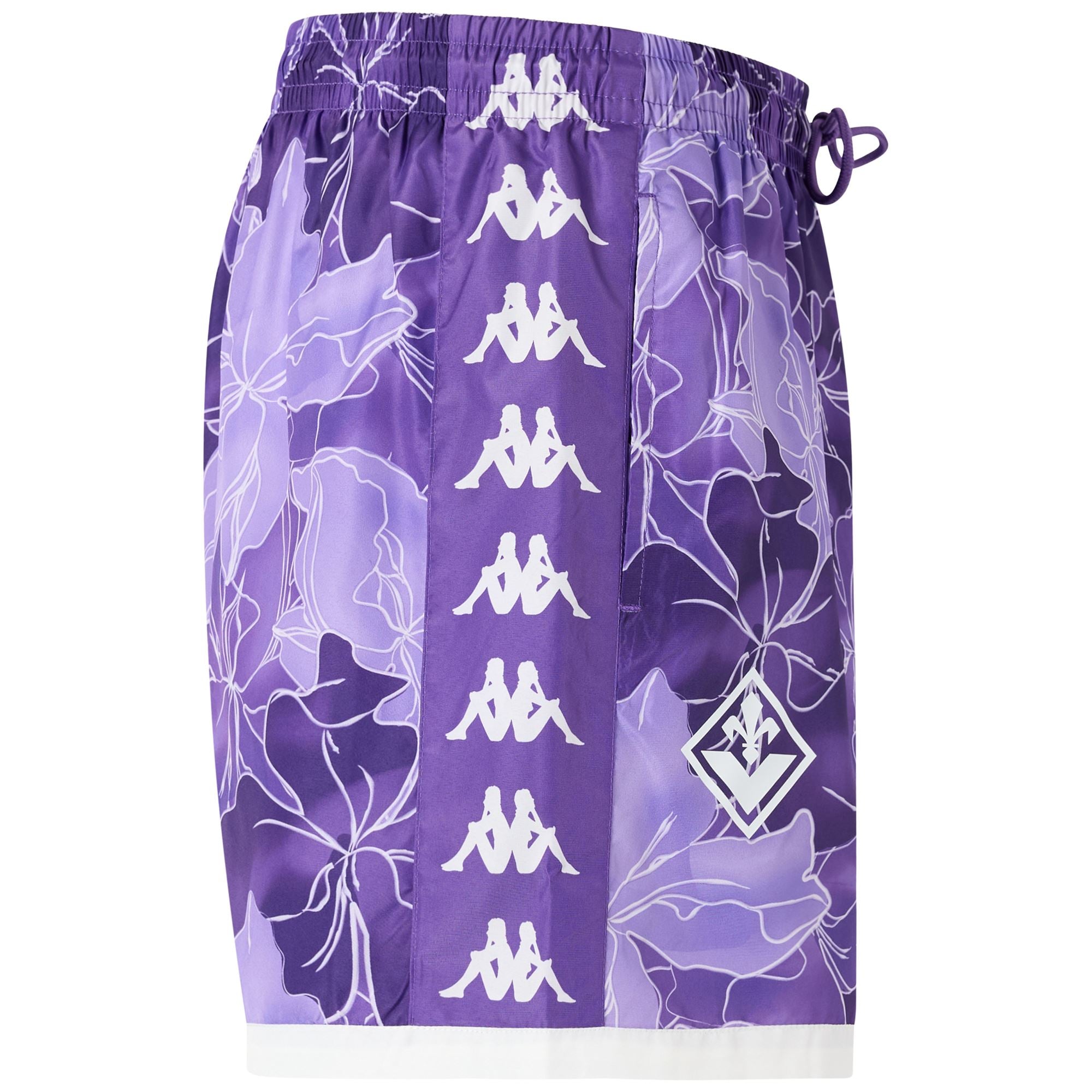 SUPPORTER COTEY FIORENTINA - Bathing Suits - Swimming Trunks - Man - VIOLET INDIGO-WHITE - Image 2