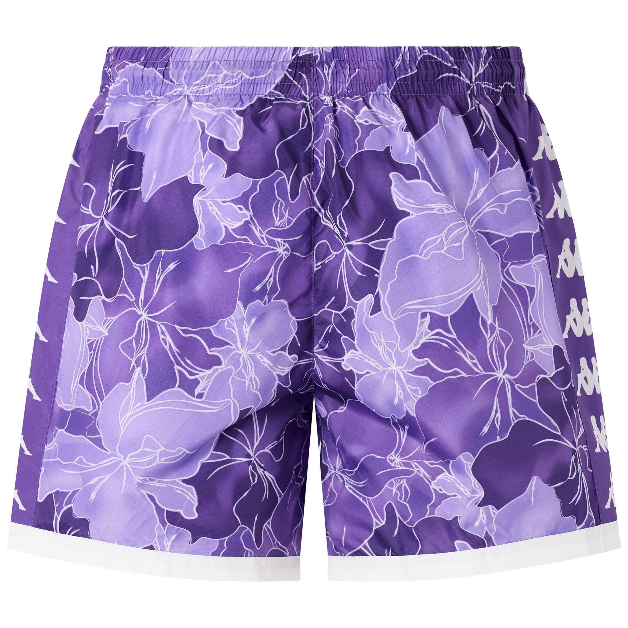 SUPPORTER COTEY FIORENTINA - Bathing Suits - Swimming Trunks - Man - VIOLET INDIGO-WHITE - Image 3