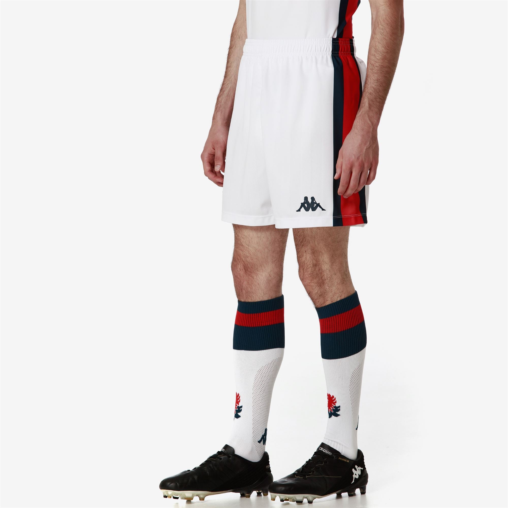 KOMBAT RYDER GENOA - Shorts - Sport Shorts - Man - WHITE-RED-BLUE DK - Image 5