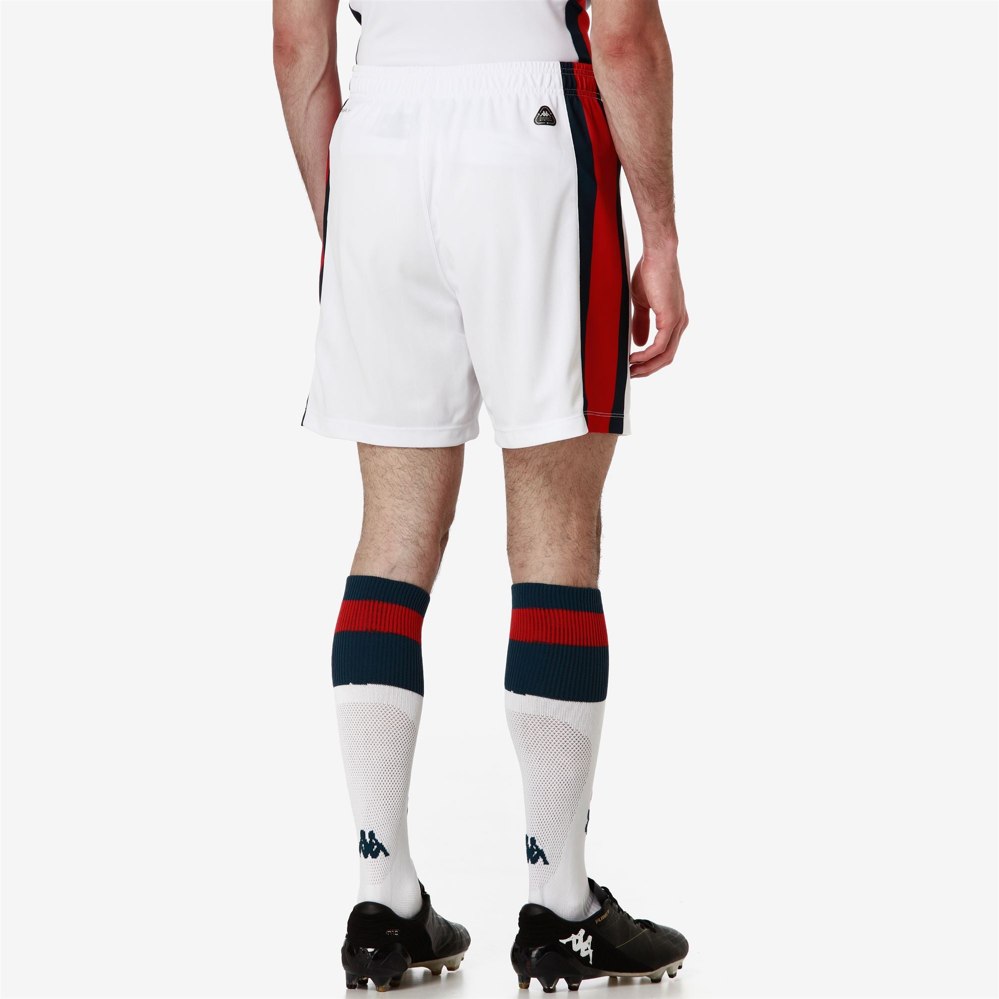 KOMBAT RYDER GENOA - Shorts - Sport Shorts - Man - WHITE-RED-BLUE DK - Image 6