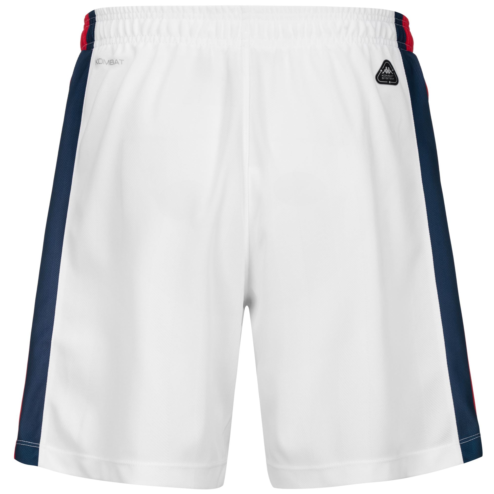 KOMBAT RYDER GENOA - Shorts - Sport Shorts - Man - WHITE-RED-BLUE DK - Image 3