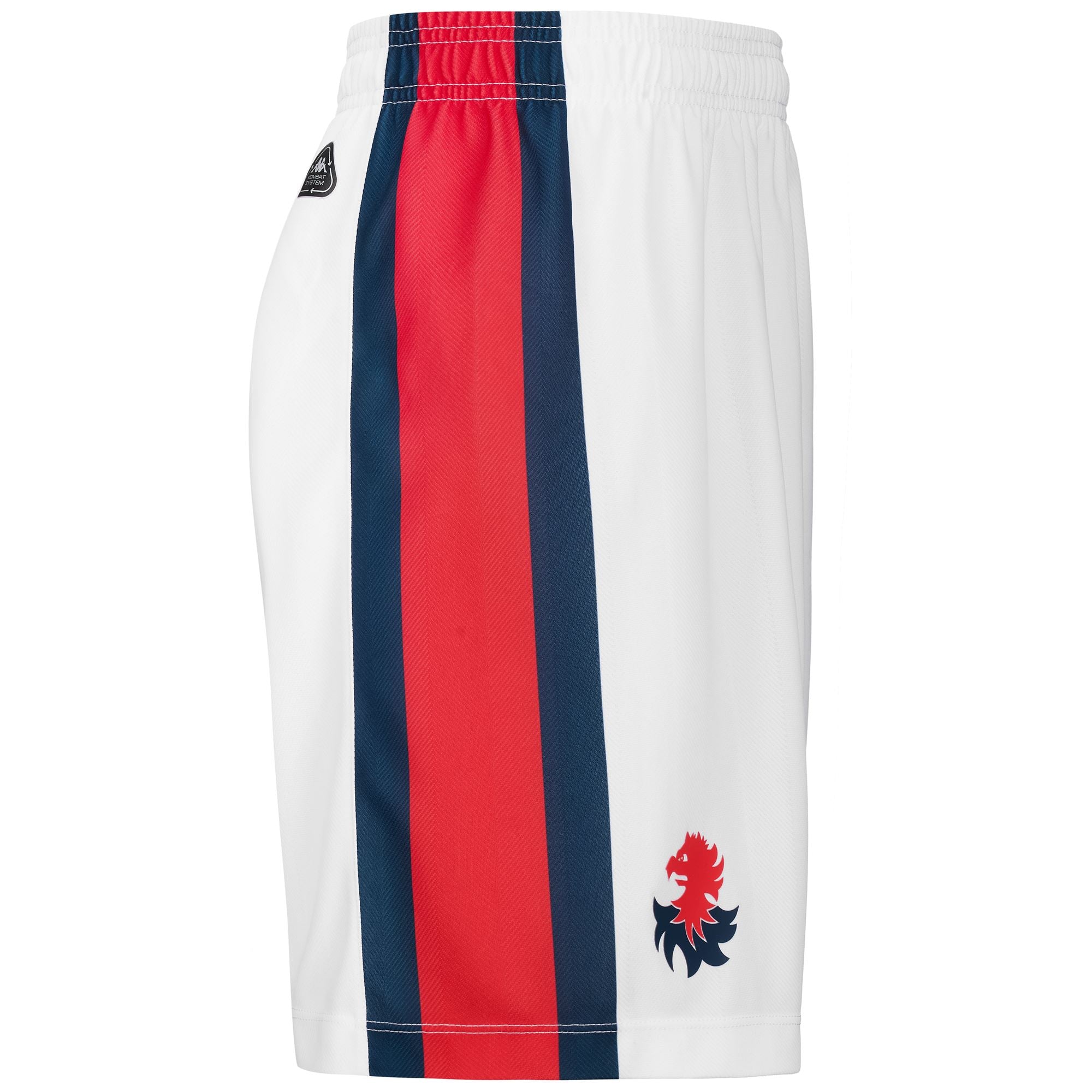 KOMBAT RYDER GENOA - Shorts - Sport Shorts - Man - WHITE-RED-BLUE DK - Image 2