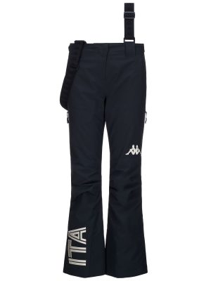 6CENTO 665A ITA - Pants - Sport Trousers - Woman - BLUE DK NAVY
