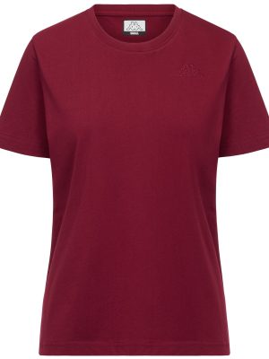 LOGO SYLVIE - T-ShirtsTop - T-Shirt - Woman - RED DAHLIA