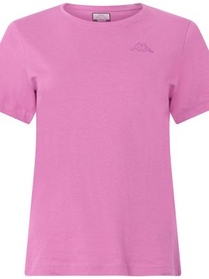 LOGO SYLVIE - T-ShirtsTop - T-Shirt - Woman - VIOLET BODACIOUS-VIOLET MAUVE