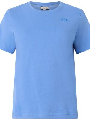 LOGO SYLVIE - T-ShirtsTop - T-Shirt - Woman - BLUE ULTRAMARINE-BLUE STRONG