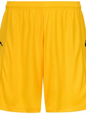 KAPPA4FOOTBALL DURCHET - Shorts - Sport  Shorts - Man - YELLOW DANDELION