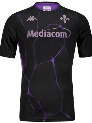 ABOUPRE PRO 8 FIORENTINA - Active Jerseys - Shirt - Man - BLACK-VIOLET INDIGO