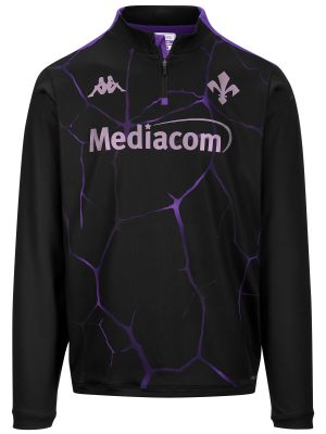 ABLASPRE PRO 8 FIORENTINA - Fleece - Jumper - Man - BLACK-VIOLET INDIGO