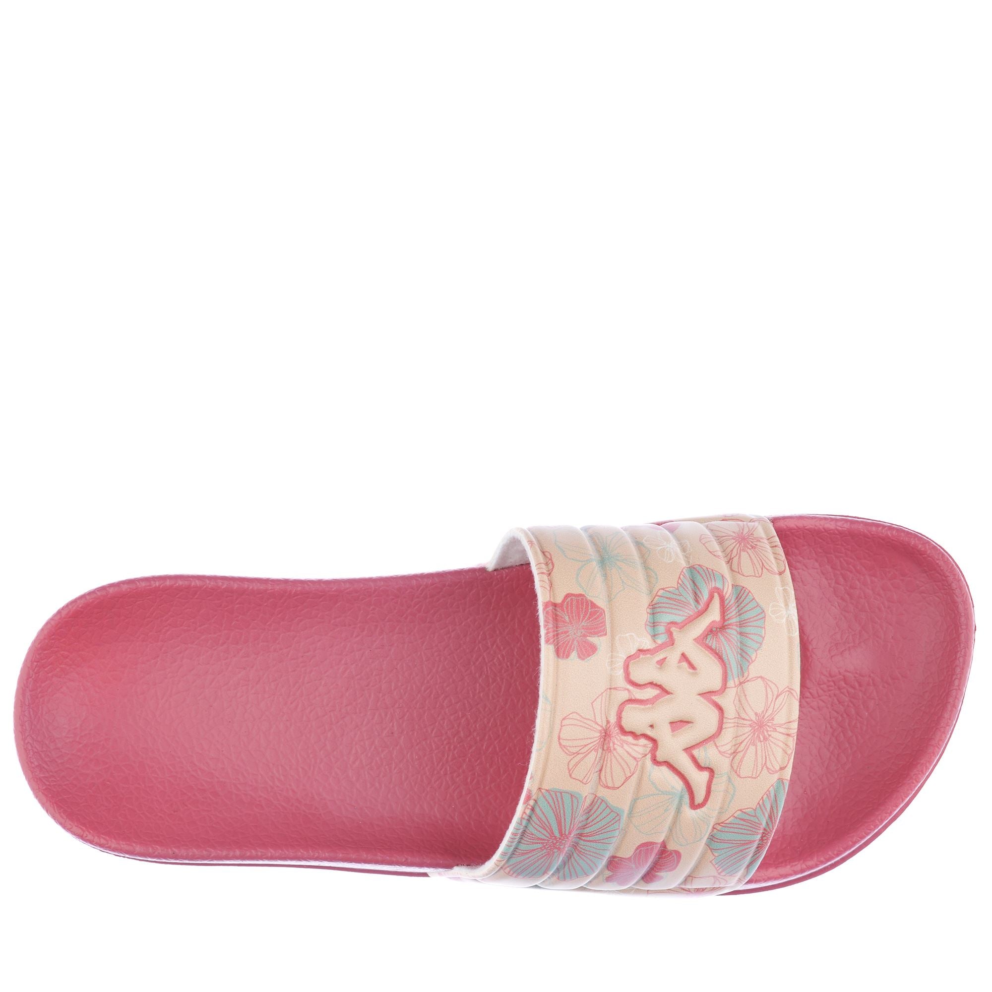 LOGO SARTWOW 2 - Flip-Flops - Stripe - Woman - PINK PEACH-BEIGE SHIFT - Image 5