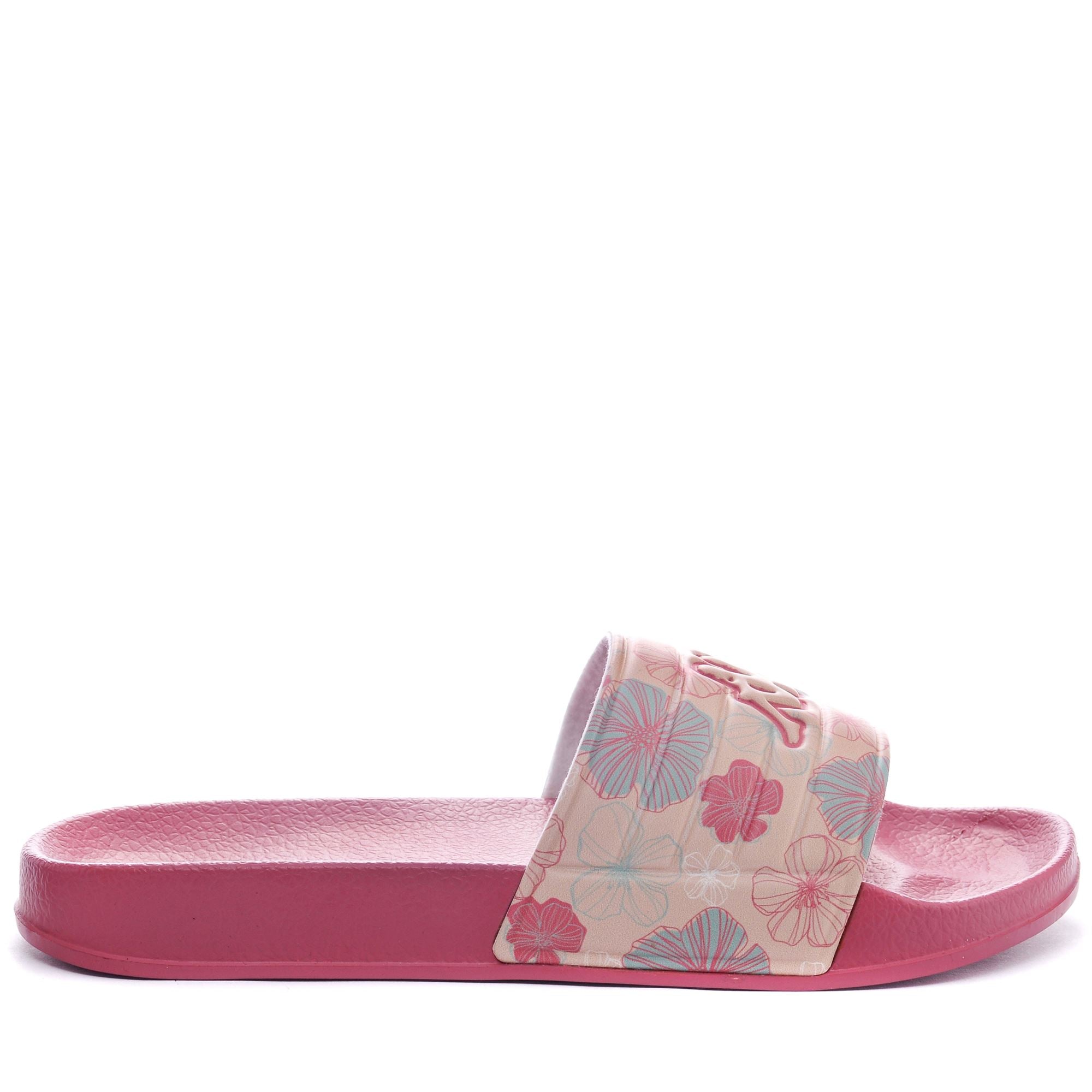LOGO SARTWOW 2 - Flip-Flops - Stripe - Woman - PINK PEACH-BEIGE SHIFT - Image 2