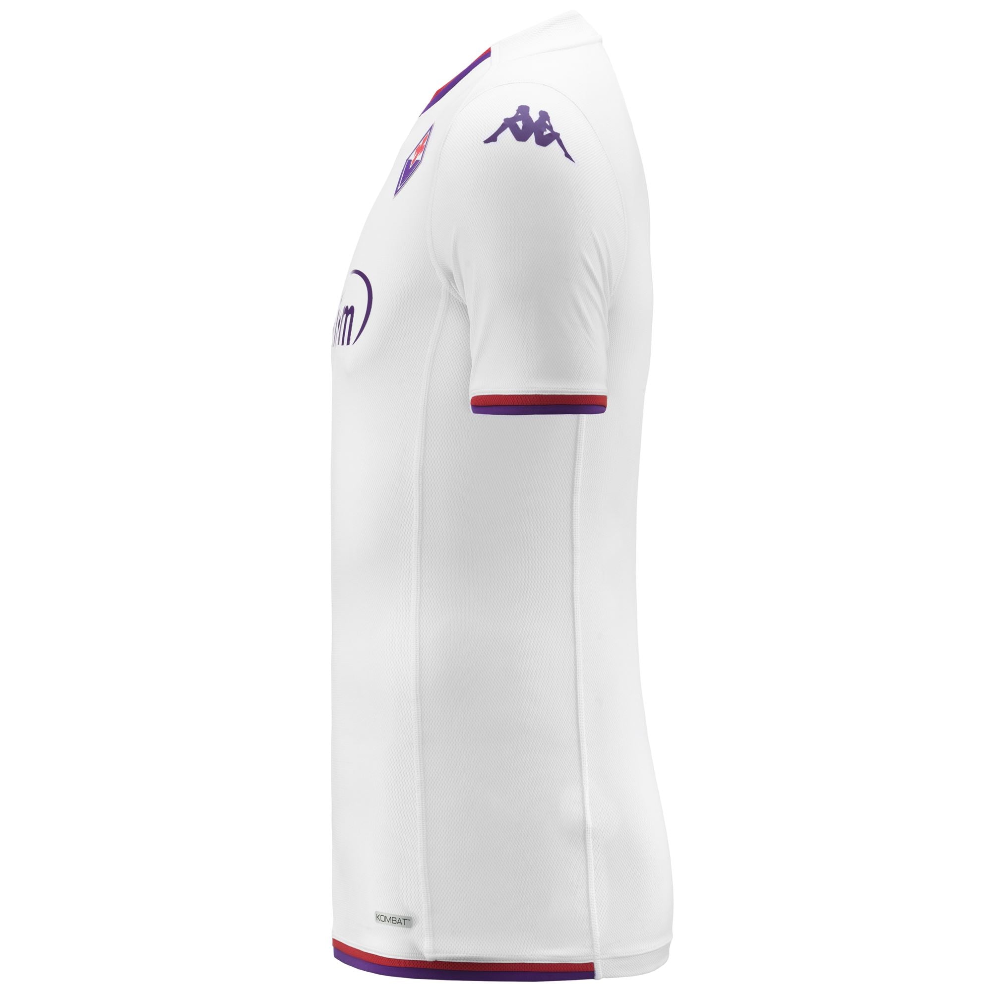 KOMBAT PRO 2024 EURO FIORENTINA - Active Jerseys - Shirt - Man - WHITE-VIOLET INDIGO-RED BLAZE - Image 2
