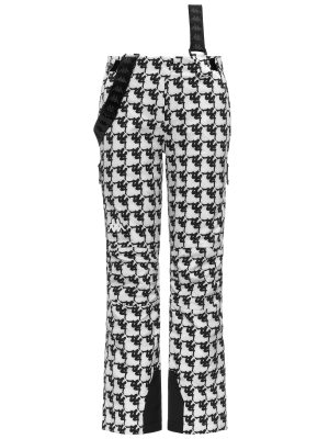 834G - Pants - Sport Trousers - Woman - Black-White