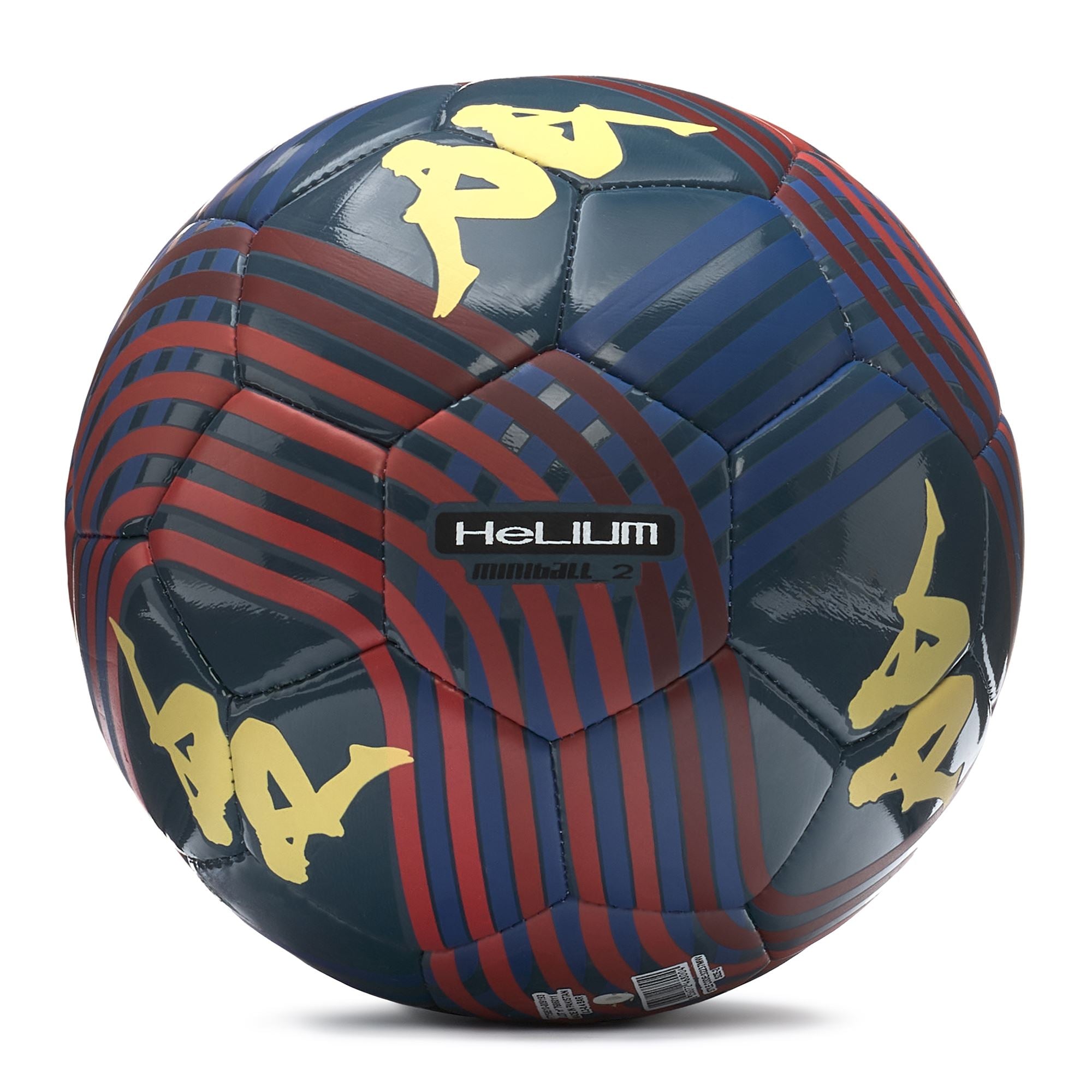 MINIBALL GENOA - Balls - 32 Panels - Unisex - BLUE DK-RED-YELLOW - Image 2