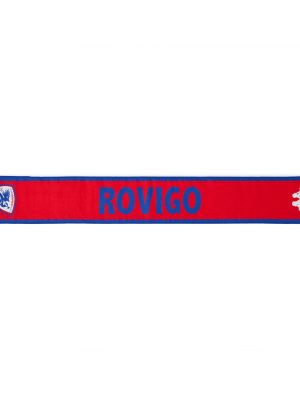 ACARF ROVIGO - Scarves - SCARF - Unisex - BLUE ROYAL-RED
