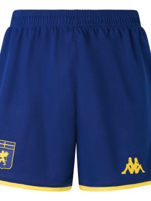 KOMBAT RYDER GENOA - Shorts - Sport  Shorts - Man - BLUE-YELLOW DANDELION