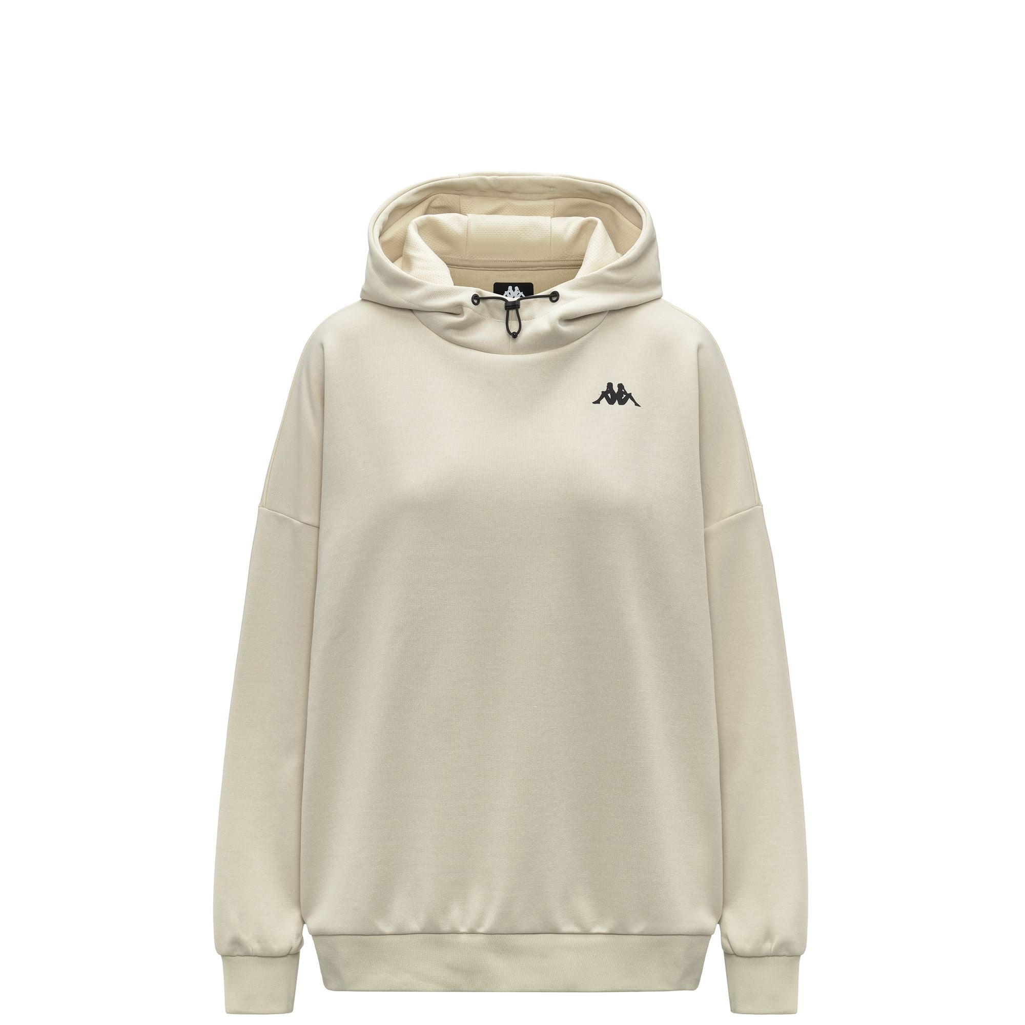 GAZZEL - Fleece - Hoodie - Woman - WHITE ASPARAGUS - Image 2