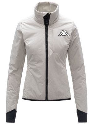 825 - Jackets - Mid - Woman - Beige Stone-Black