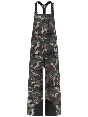 626HG 222 BANDA - Pants - Sport Trousers - Man - Green Academia-Grey Fossil-White Coconut-Black