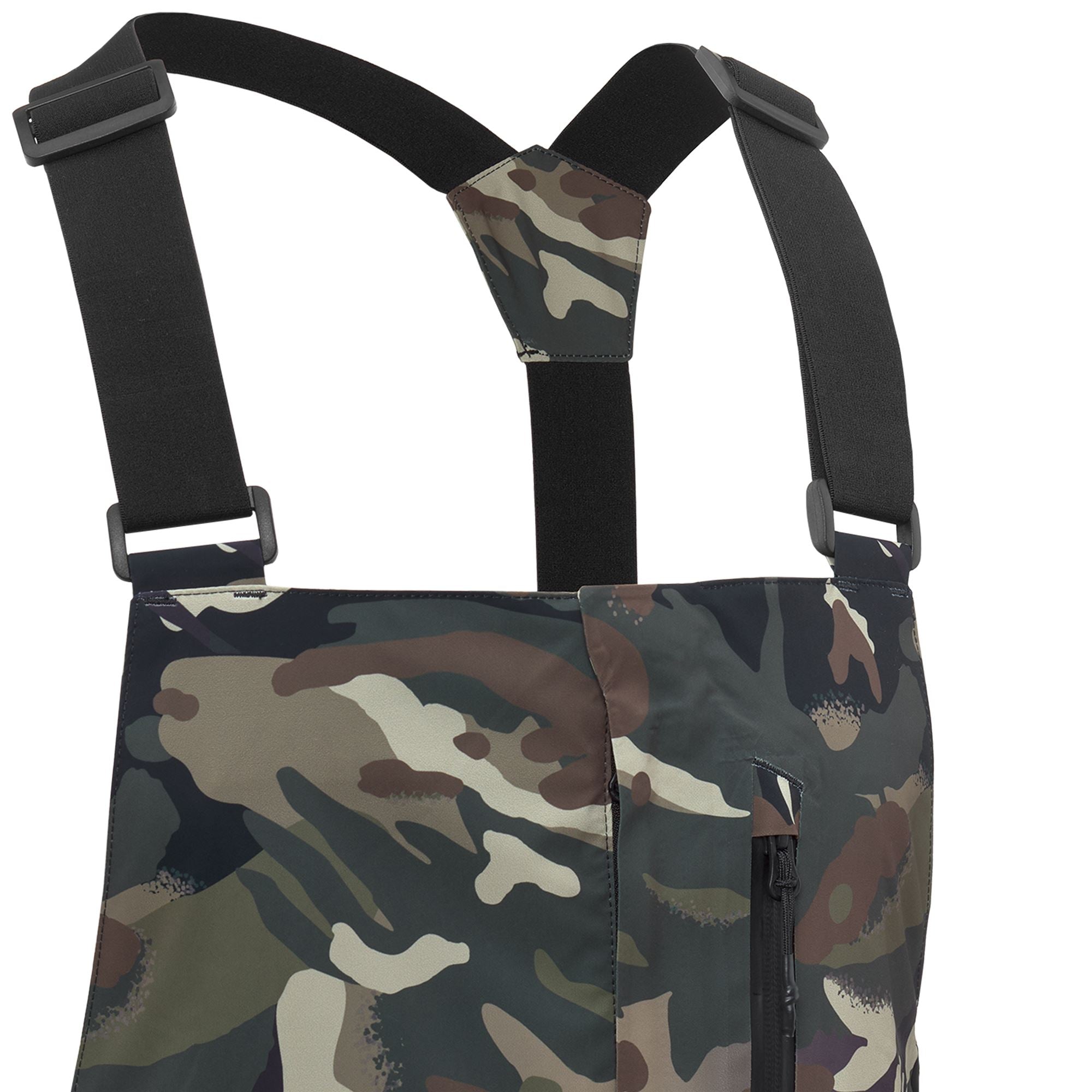 626HG 222 BANDA - Pants - Sport Trousers - Man - Green Academia-Grey Fossil-White Coconut-Black - Image 2