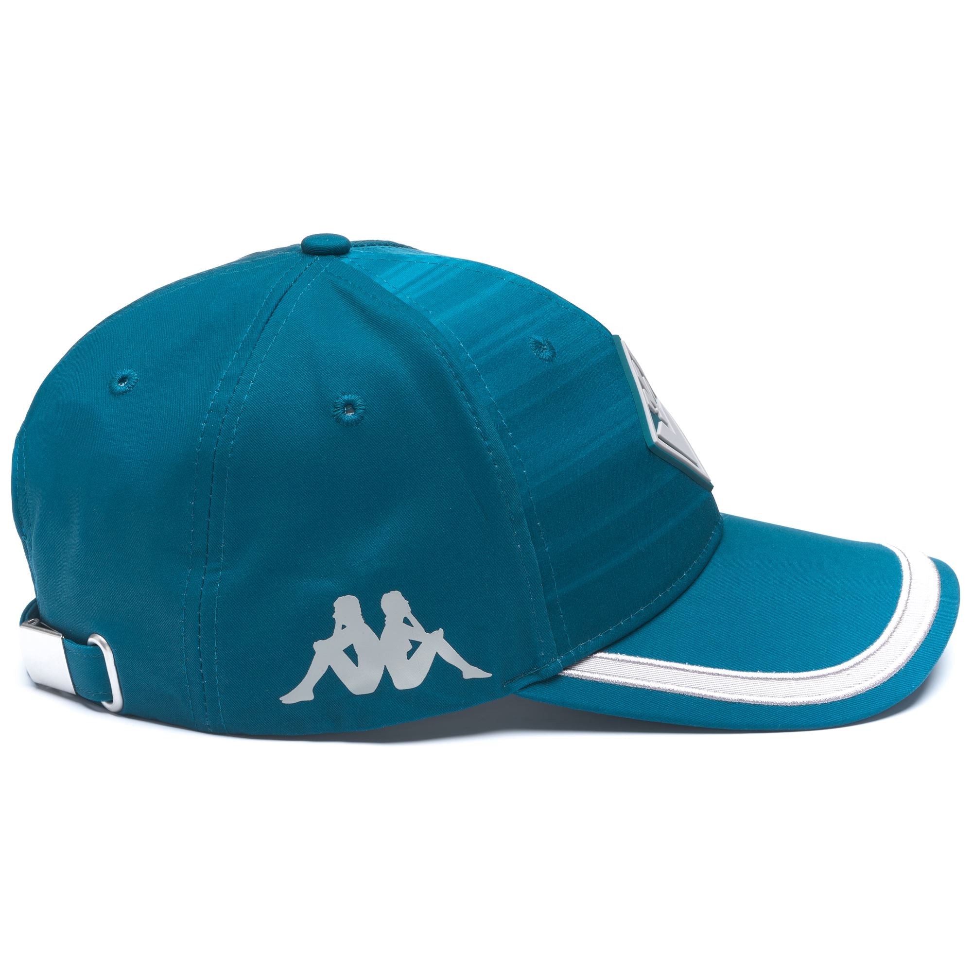 GOETYO FIORENTINA - Headwear - Cap - Unisex - TURQUOISE CRYSTAL-GREY SILVER - Image 4