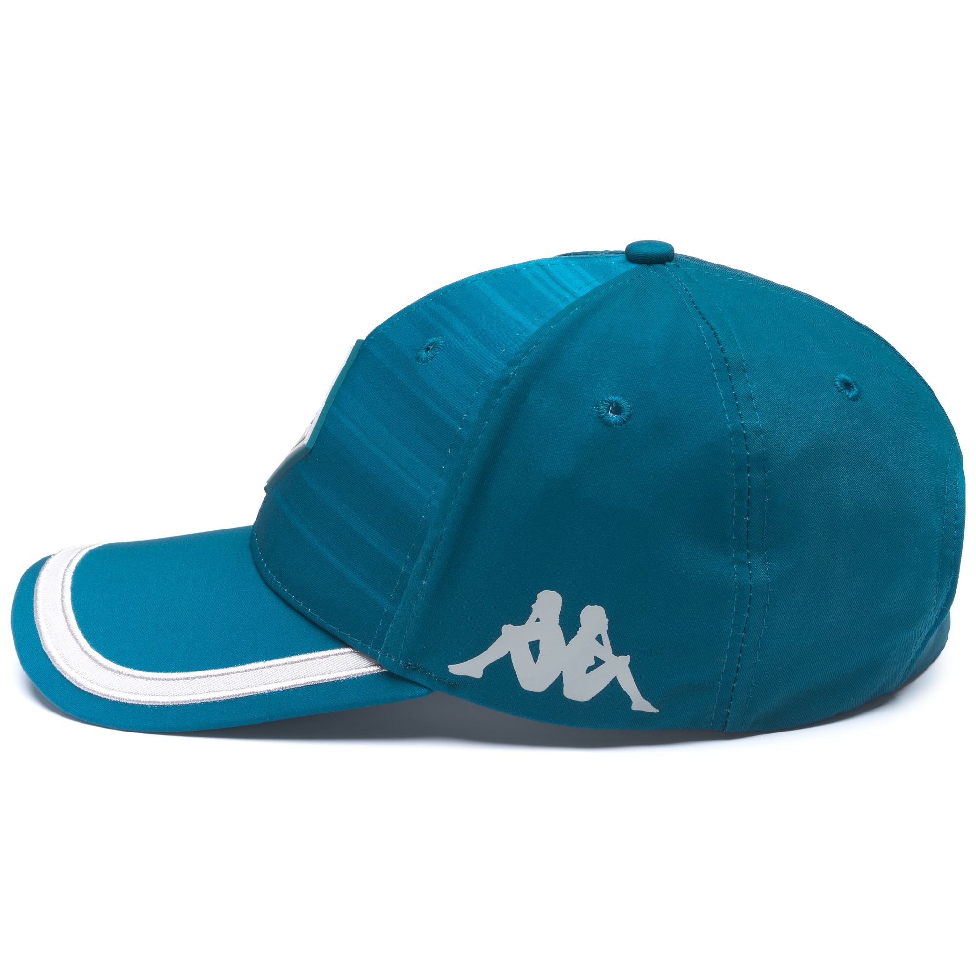 GOETYO FIORENTINA - Headwear - Cap - Unisex - TURQUOISE CRYSTAL-GREY SILVER - Image 2