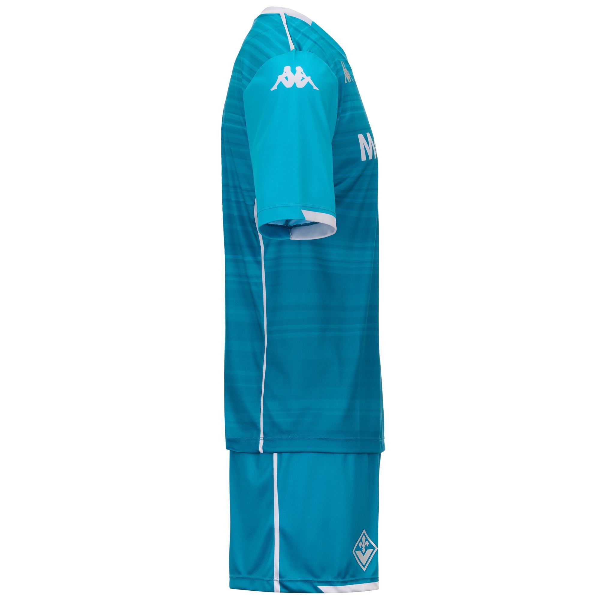 KOMBAT KIT 2026 THIRD FIORENTINA - SETS - Shorts / T-Shirt - Boy - TURQUOISE CRYSTAL-GREY SILVER - Image 2