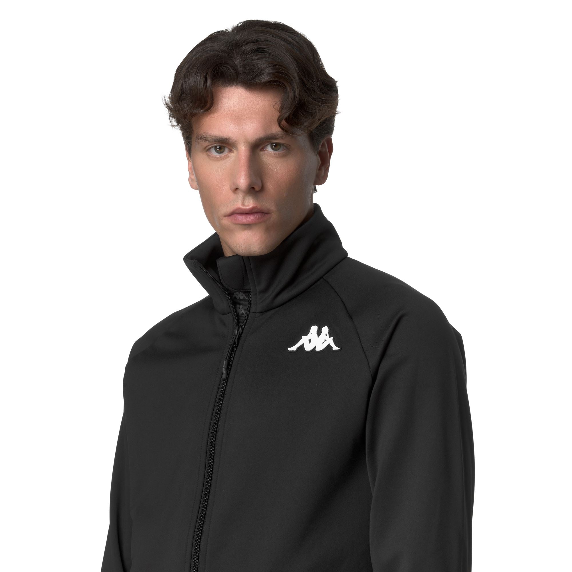 821FZ - Fleece - Jacket - Unisex - Black Dk - Image 7