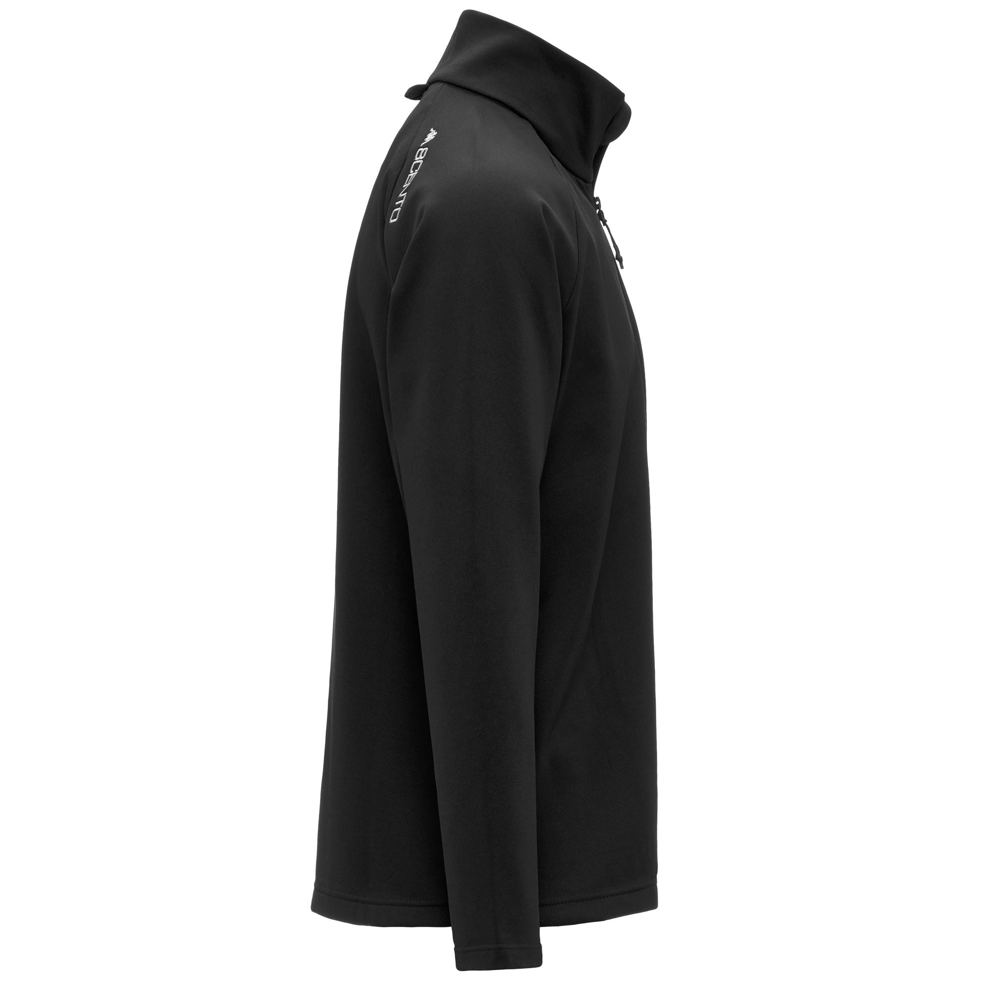 821FZ - Fleece - Jacket - Unisex - Black Dk - Image 2