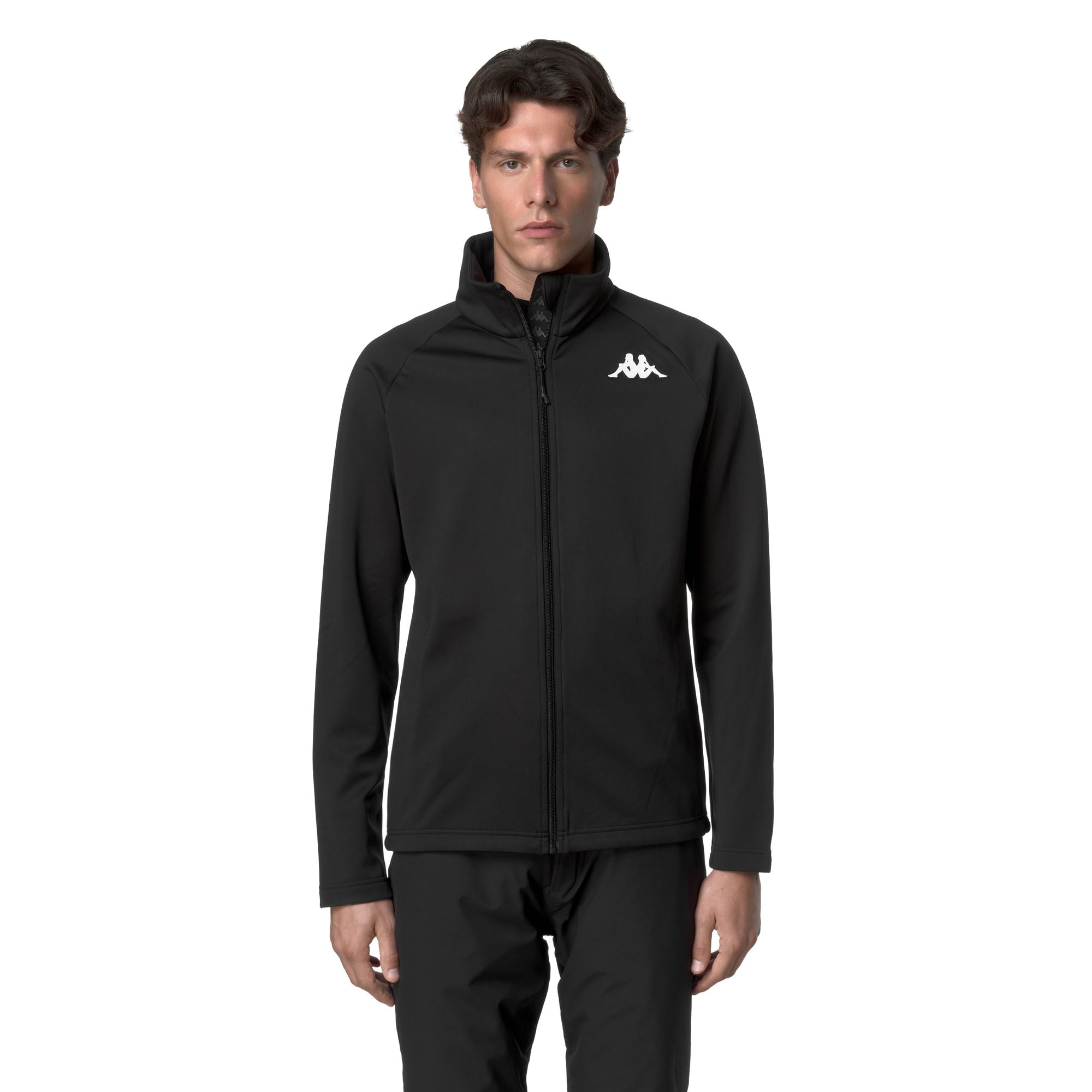 821FZ - Fleece - Jacket - Unisex - Black Dk - Image 4