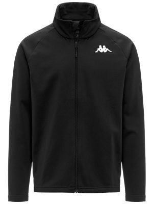 821FZ - Fleece - Jacket - Unisex - Black Dk