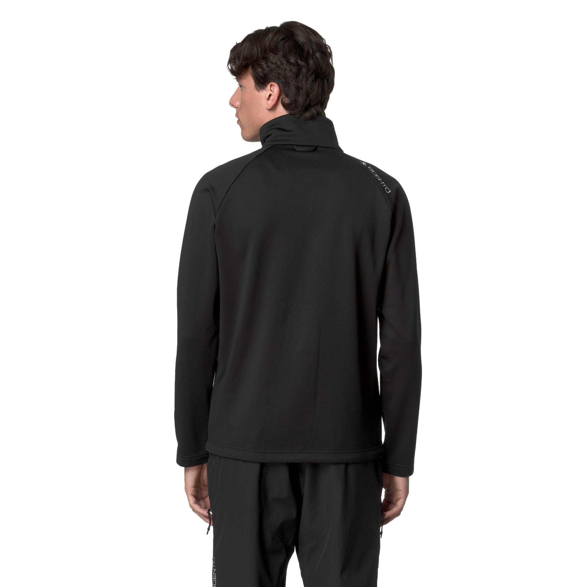 821FZ - Fleece - Jacket - Unisex - Black Dk - Image 6