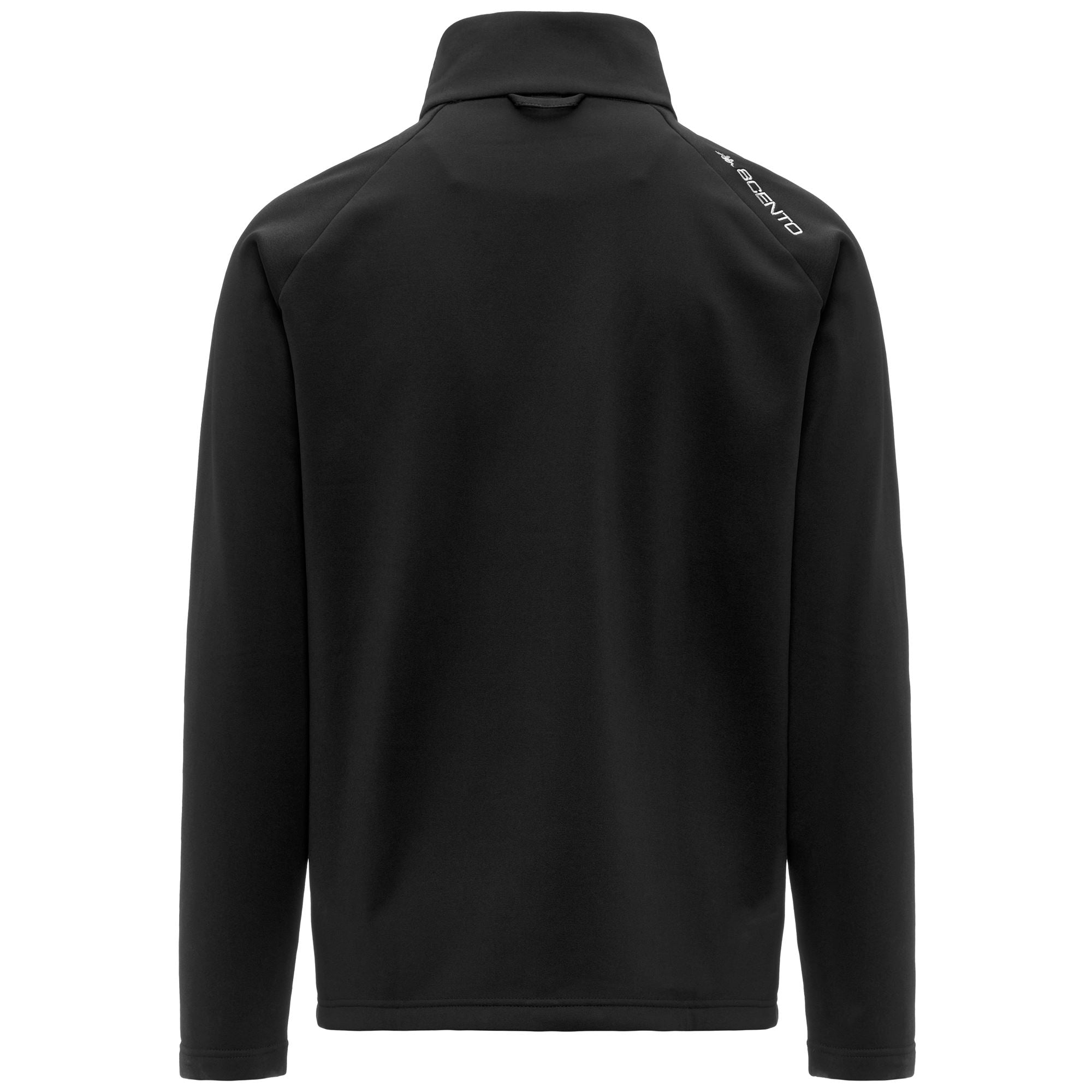 821FZ - Fleece - Jacket - Unisex - Black Dk - Image 3