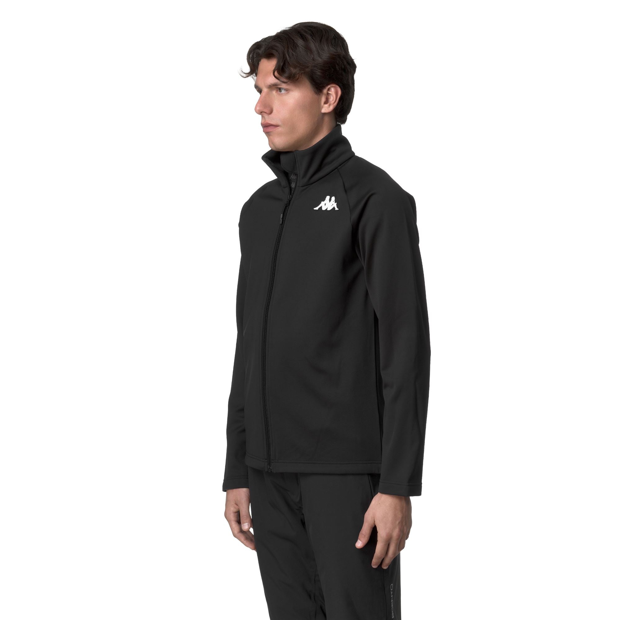 821FZ - Fleece - Jacket - Unisex - Black Dk - Image 5