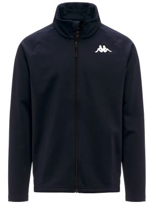 821FZ - Fleece - Jacket - Unisex - Blue Baritone