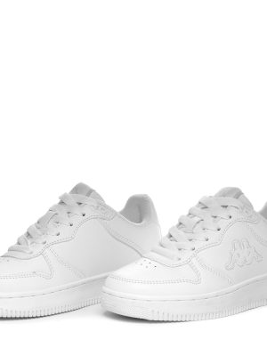 LOGO MASERTA KID - Sneakers - Low Cut - Kid unisex - WHITE