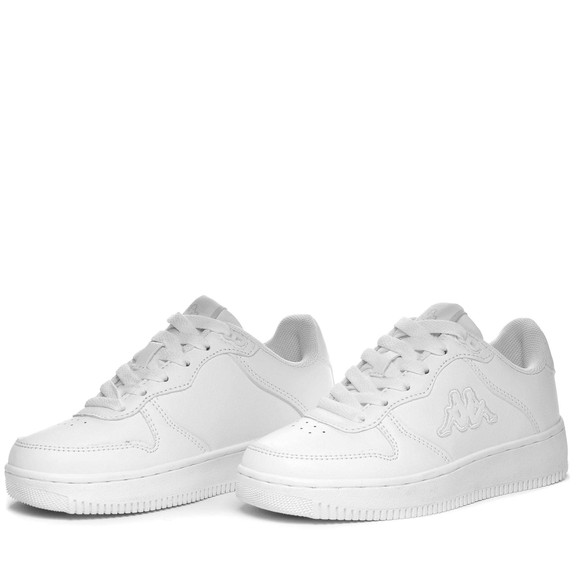 LOGO MASERTA KID - Sneakers - Low Cut - Kid unisex - WHITE